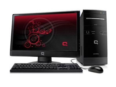 惠普Compaq CQ3012CX臺式機(jī)產(chǎn)品圖片展示與解析